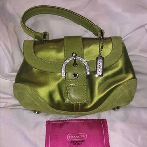 Coach Pave Crystal Bag